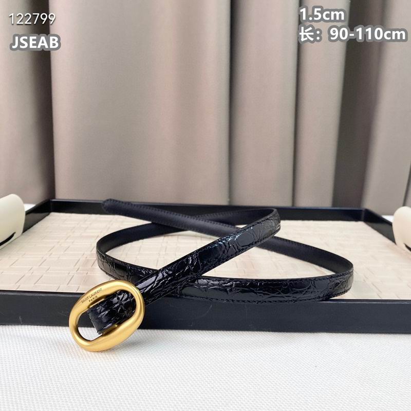 Celine belt 15mmX90-115cm 8L01